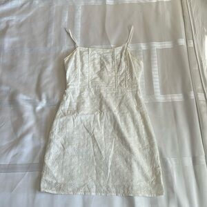 Lottie Miss White Floral Mini Dress